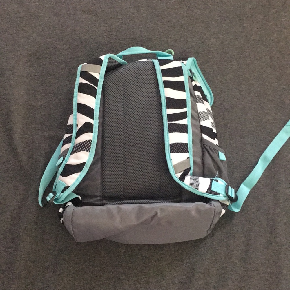 Embark Zebra Backpack - Picture 2 of 4